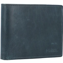 Herren Fossil Derrick Geldbörse Leder 11,5 cm