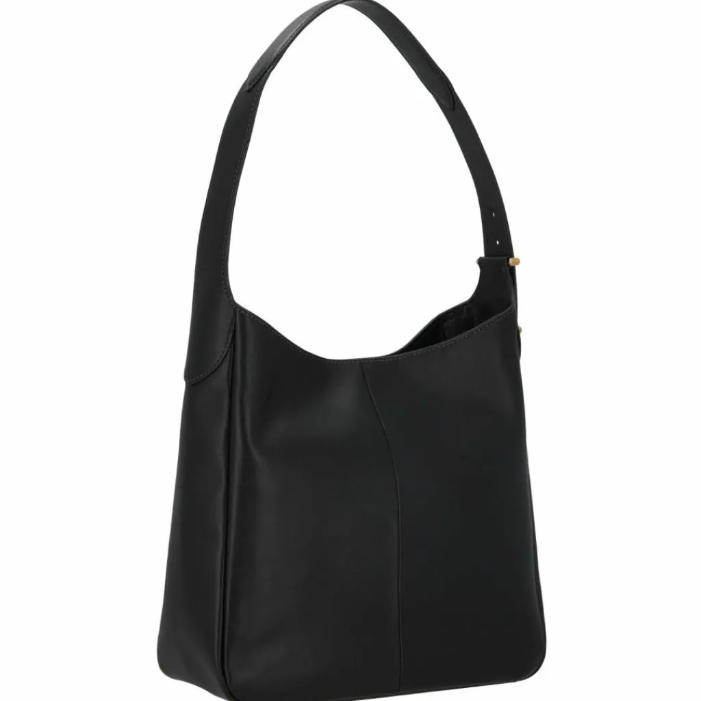 Fossil Henkeltaschen|Schultertaschen<Dillon Schultertasche Leder 30 cm black