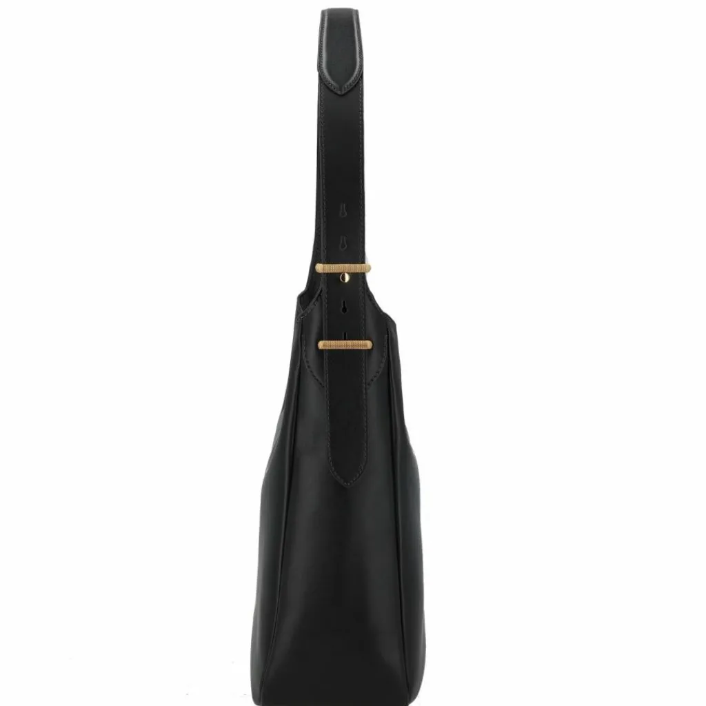 Fossil Henkeltaschen|Schultertaschen<Dillon Schultertasche Leder 30 cm black