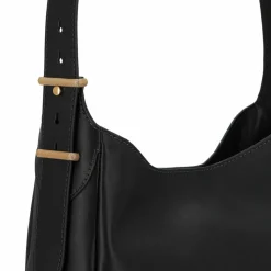 Fossil Henkeltaschen|Schultertaschen<Dillon Schultertasche Leder 30 cm black