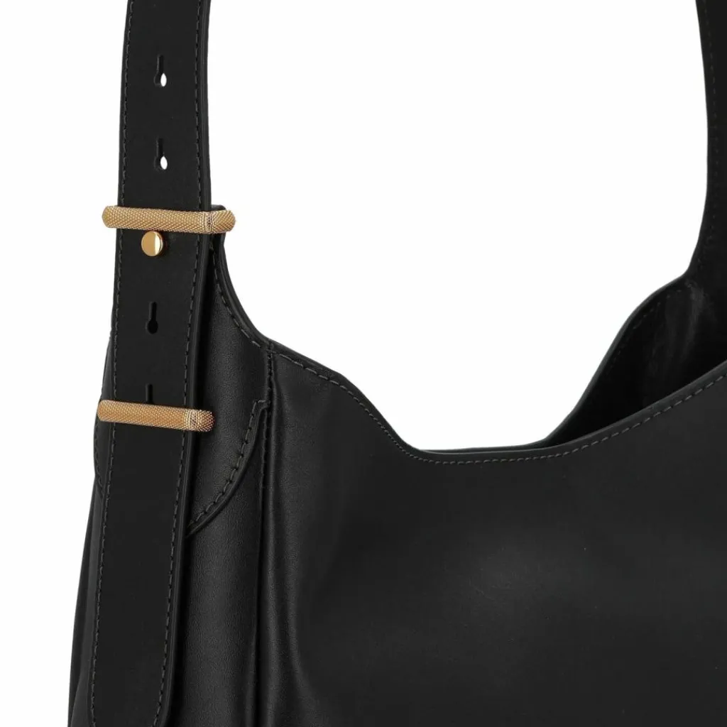 Fossil Henkeltaschen|Schultertaschen<Dillon Schultertasche Leder 30 cm black