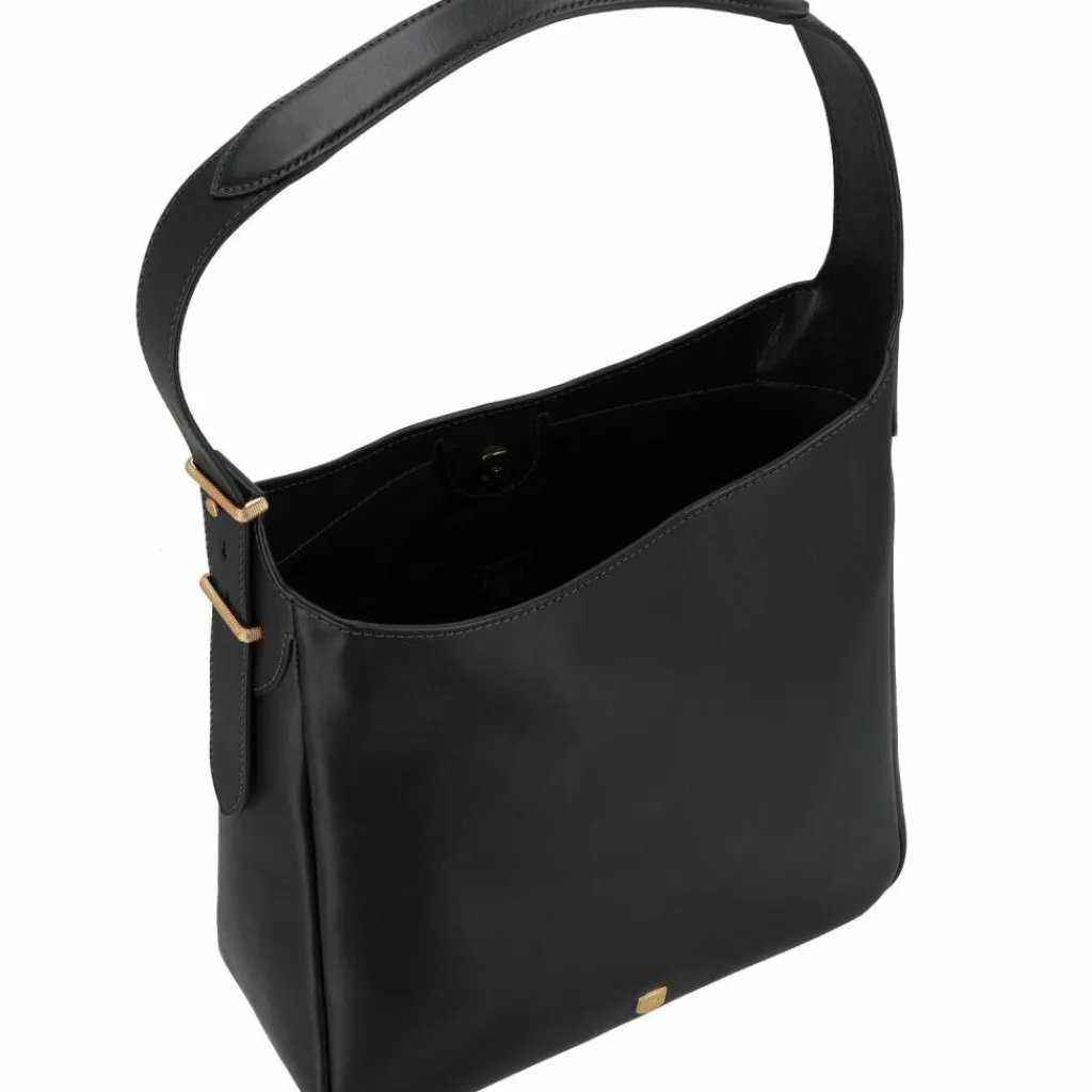 Fossil Henkeltaschen|Schultertaschen<Dillon Schultertasche Leder 30 cm black