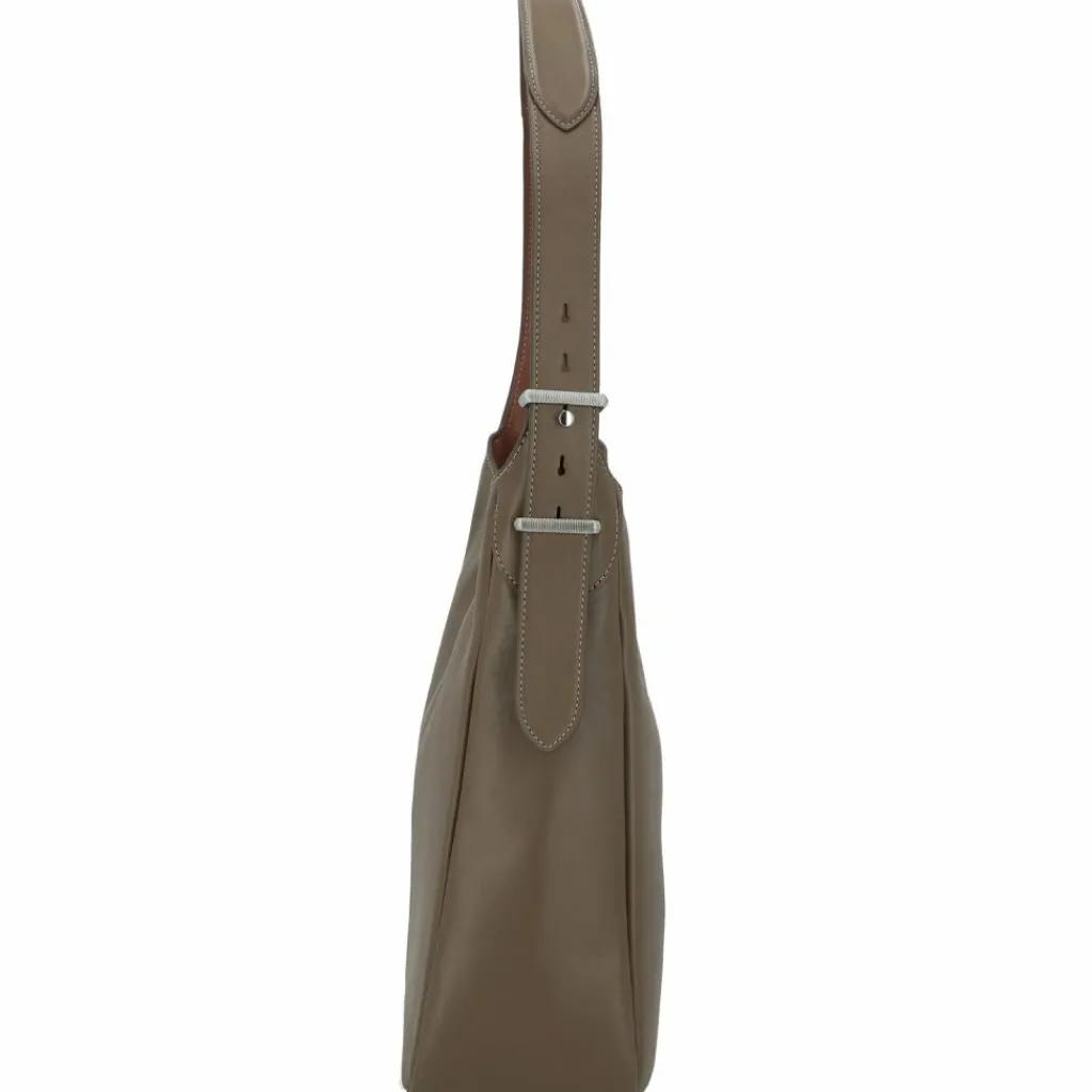 Fossil Dillon Schultertasche Leder 30 cm smoke