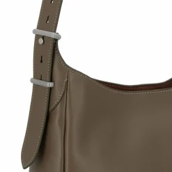 Fossil Dillon Schultertasche Leder 30 cm smoke