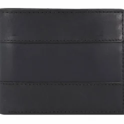Hot Fossil Everett Geldbörse Leder 12 cm black