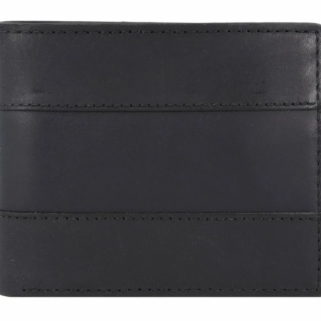 Hot Fossil Everett Geldbörse Leder 12 cm black