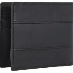 Hot Fossil Everett Geldbörse Leder 12 cm black
