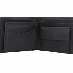 Hot Fossil Everett Geldbörse Leder 12 cm black