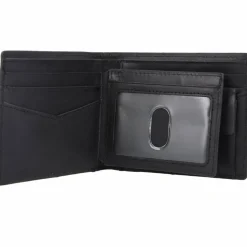 Hot Fossil Everett Geldbörse Leder 12 cm black