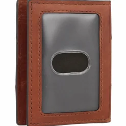 Fossil Visitenkartenetuis<Everett Kreditkartenetui Leder 10 cm braun