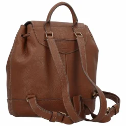 Outlet Fossil Everleigh City Rucksack Leder 27 cm braun