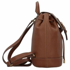 Outlet Fossil Everleigh City Rucksack Leder 27 cm braun