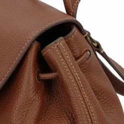 Outlet Fossil Everleigh City Rucksack Leder 27 cm braun