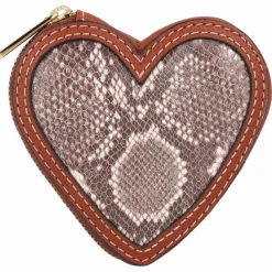 Discount Fossil Gift Münzbörse Leder 10,5 cm mehrfarbig