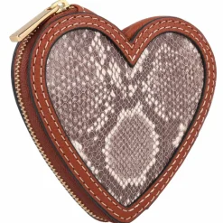 Discount Fossil Gift Münzbörse Leder 10,5 cm mehrfarbig