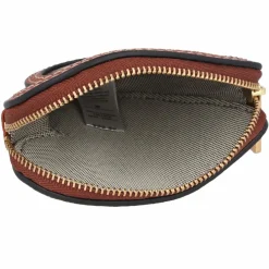 Discount Fossil Gift Münzbörse Leder 10,5 cm mehrfarbig