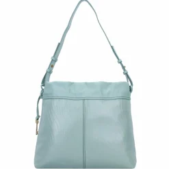 Outlet Fossil Gigi Beuteltasche Leder 31 cm grün