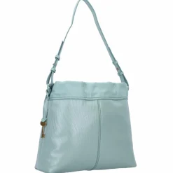 Outlet Fossil Gigi Beuteltasche Leder 31 cm grün