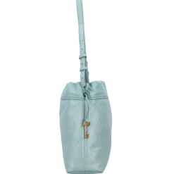 Outlet Fossil Gigi Beuteltasche Leder 31 cm grün