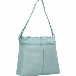 Outlet Fossil Gigi Beuteltasche Leder 31 cm grün