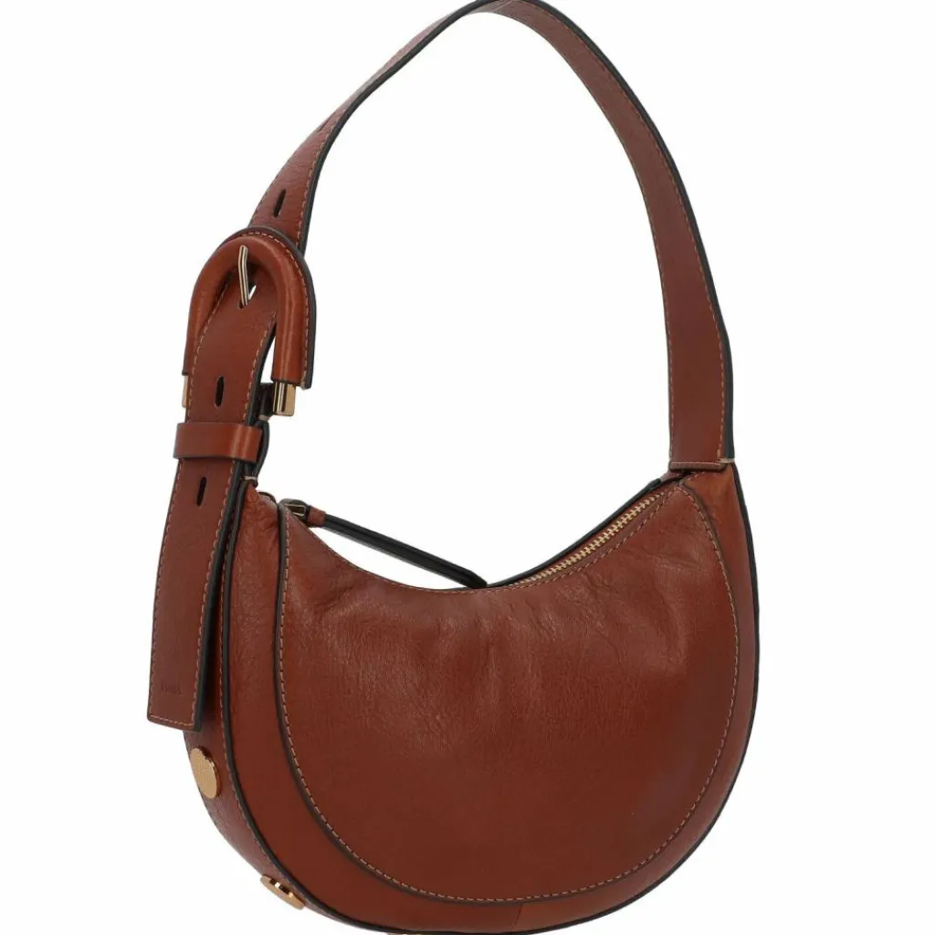 Fossil Henkeltaschen|Schultertaschen<Harwell Schultertasche Leder 23 cm medium brown