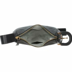 Online Fossil Harwell Schultertasche Leder 23 cm black