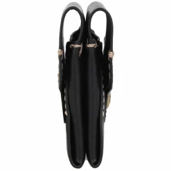 Hot Fossil Heritage Kreditkartenetui Leder 10 cm black