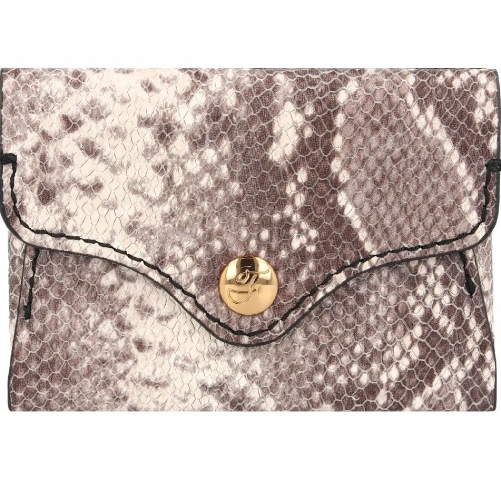 Fossil Visitenkartenetuis<Heritage Kreditkartenetui Leder 10 cm python