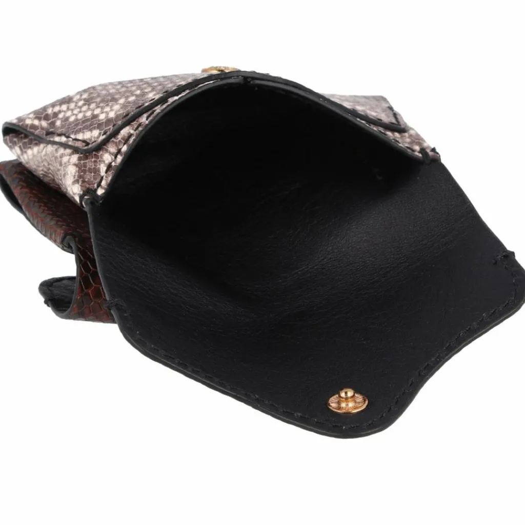 Fossil Visitenkartenetuis<Heritage Kreditkartenetui Leder 10 cm python