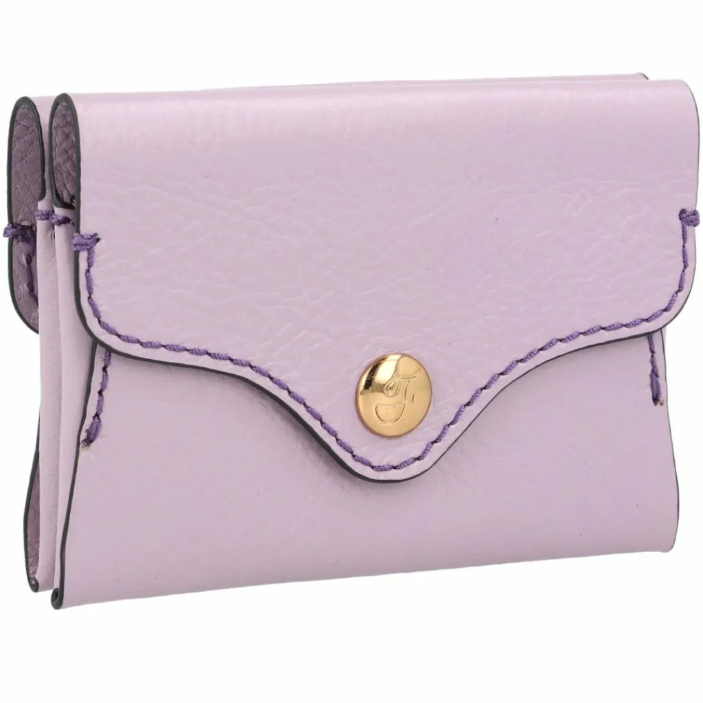 Fossil Visitenkartenetuis<Heritage Kreditkartenetui Leder 10 cm lila