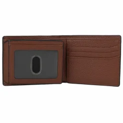 Fossil Herrengeldbörsen Querformat<Huntington Geldbörse Leder 11 cm braun