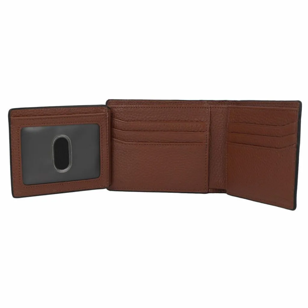 Fossil Herrengeldbörsen Querformat<Huntington Geldbörse Leder 11 cm braun