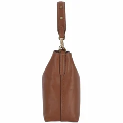 Fossil Henkeltaschen|Schultertaschen<Jessie Schultertasche Leder 28 cm medium brown