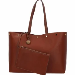 Fossil Shopper|Schultertaschen<Jessie Shopper Tasche 41 cm medium brown