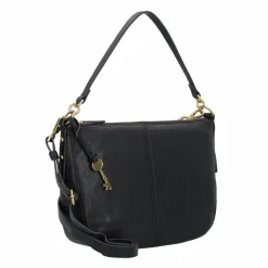 Best Fossil Jolie Schultertasche Leder 27 cm black
