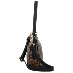 Discount Fossil Jolie Schultertasche Leder 21.5 cm black-leopard