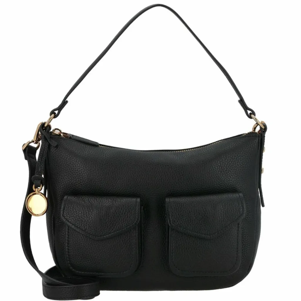 Fossil Schultertaschen<Jolie Schultertasche Leder 27 cm black