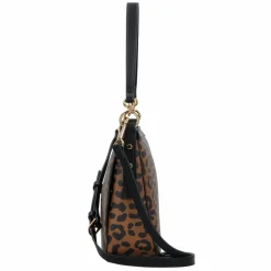 Outlet Fossil Jolie Schultertasche 28 cm black-leopard