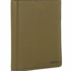 Fossil Herrengeldbörsen Hochformat<Joshua Geldbörse 8,5 cm green moss