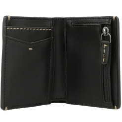 Sale Fossil Joshua Geldbörse 8,5 cm black