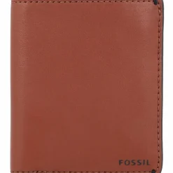 Fossil Herrengeldbörsen Hochformat<Joshua Geldbörse 8,5 cm medium brown