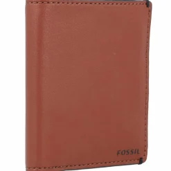 Fossil Herrengeldbörsen Hochformat<Joshua Geldbörse 8,5 cm medium brown