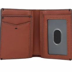 Fossil Herrengeldbörsen Hochformat<Joshua Geldbörse 8,5 cm medium brown