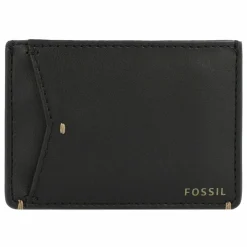 Online Fossil Joshua Kreditkartenetui 10 cm black