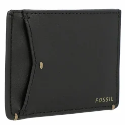 Online Fossil Joshua Kreditkartenetui 10 cm black