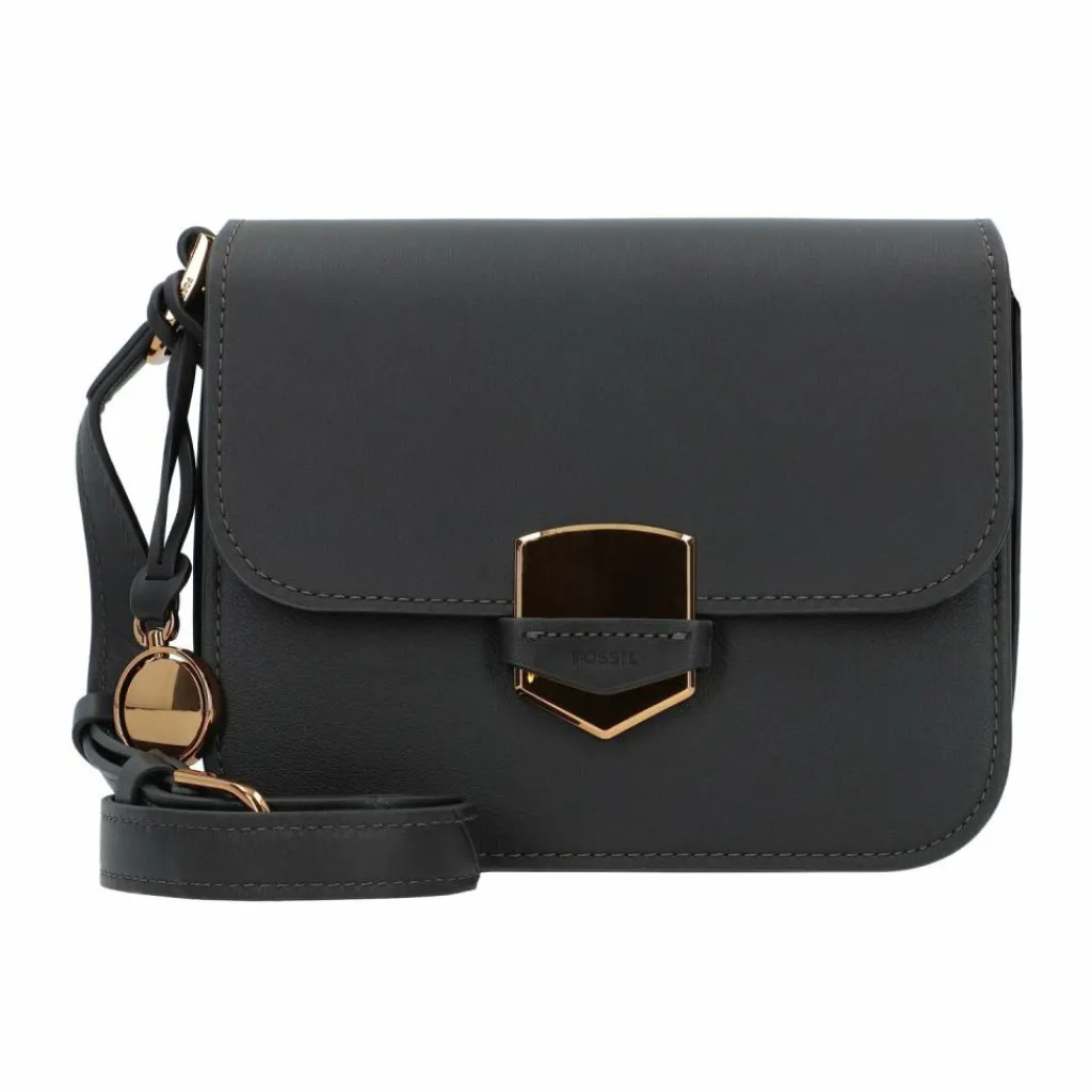 Fossil Umhängetaschen<Lennox Umhängetasche Leder 20 cm black