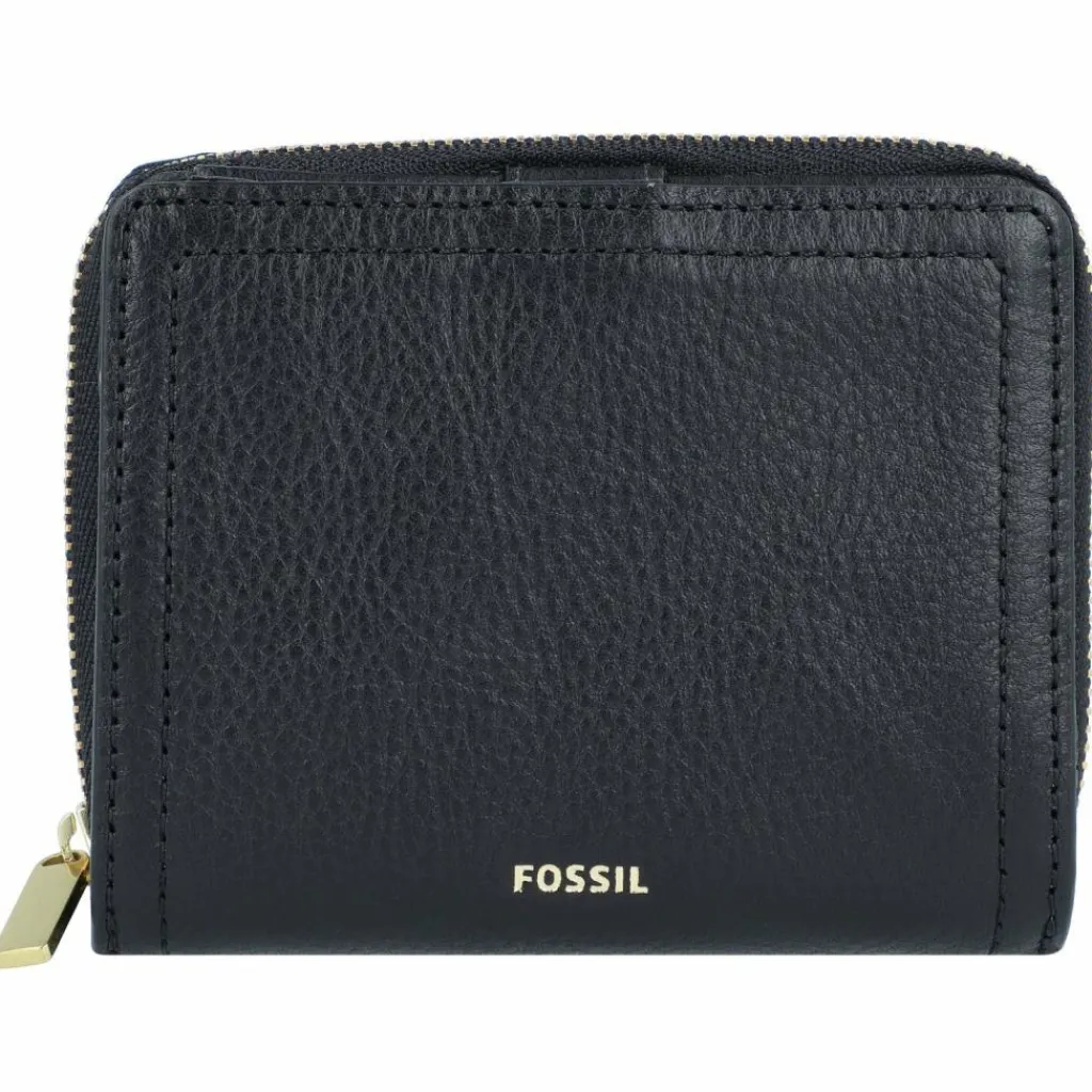Damen Fossil Logan Geldbörse RFID Leder 11 cm