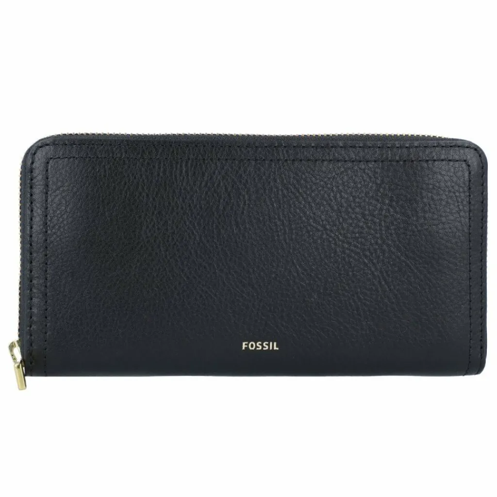 Damen Fossil Logan Geldbörse RFID Leder 19 cm