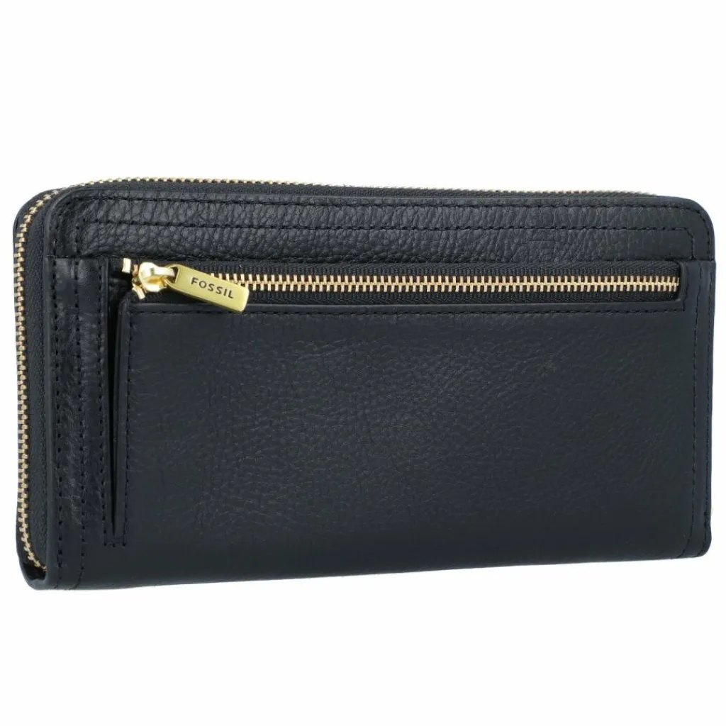 Damen Fossil Logan Geldbörse RFID Leder 19 cm