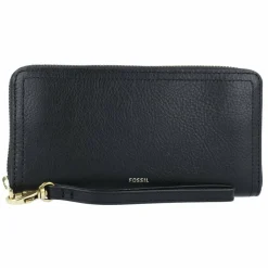 Damen Fossil Logan Geldbörse RFID Leder 19 cm